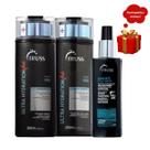 Truss Ultra Hydration Plus Shampoo e Condicionador 300ml +Amino 225ml