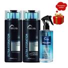 Truss Ultra Hydration Shampoo e Condicionador 300ml + Frizz Zero 260ml Truss Ultra Hydration Shampoo e Condicionador 300ml + Frizz Zero 260ml