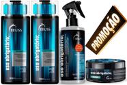 Truss Uso Obrigatório Shamp e Cond 300ml+Uso Obrigat+Máscara