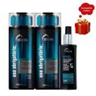 Truss Uso Obrigatório Shampoo e Condicionador 300ml +Amino 225ml