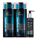 Truss Uso Obrigatório Shampoo e Condicionador 300ml +Hair Protector 250ml
