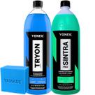 Tryon e Sintra Fast Vonixx Condicionador De Plasticos e Borrachas Proteção Uv Limpador Bactericida
