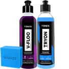 Tryon e V Floc Vonixx Limpeza e Revitalização de Plasticos