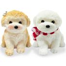 TSFGDYL Brinquedo de Cachorro Squishy 2 Peças em Silicone para Alívio do Estresse