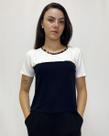TShirt Biocolor Decote de Onça