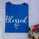 Tshirt Blessed