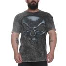 Tshirt bs rr preto - black skull - clothing (m)