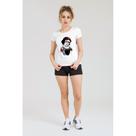 TShirt Camiseta Baby Look Princesas Blusa Feminina Estampada Blusinha T-Shirt TShirt Camiseta Baby Look Princesas Blusa Feminina Estampada Blusinha T-Shirt