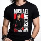 Tshirt Camiseta Unissex Idolo do Pop Maicon Jasckson