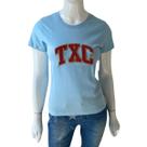 Tshirt Feminina TXC Azul Claro 51071 Tshirt Feminina TXC Azul Claro 51071