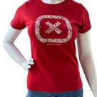 Tshirt Feminina TXC Vermelha 50917 Tshirt Feminina TXC Vermelha 50917