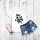 Tshirt Minha Ultima Camiseta Limpa- Frases divertidas - Camiseta - Baby look Unissex