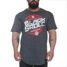 Tshirt motor preto - black skull - clothing (xgg)
