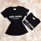 Tshirt Não julgo