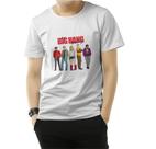Tshirt Série - Netflix The Big Bang Teory- Camiseta - Baby look Unissex Tshirt Série - Netflix The Big Bang Teory- Camiseta - Baby look Unissex