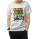 Tshirt Vingadores- Cartoon- Hulk - Thor - Camiseta - feminina - baby look -filme Tshirt Vingadores- Cartoon- Hulk - Thor - Camiseta - feminina - baby look -filme