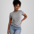 Tshirts Baby Look Feminina Básica 100 Algodão Alta Qualidade