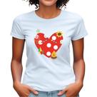 Tshirts festa junina babylook feminina camiseta arraiá camisa branca estampa caipira tema junino