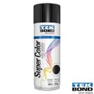 Tsu0924 - Tinta Aerossol Preto Brilhante 350Ml - Universal - Tekbond