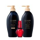 Tsubaki Premium Ex Repair Shampoo 450ml + Condicioandor 450ml + Oleo Capilar Camellia 60ml