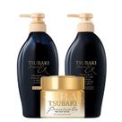 Tsubaki Premium Ex Repair Shampoo 450ml + Condicionador 450ml + Premium Ex Repair Mascara 180g