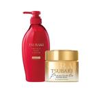 Tsubaki Premium Moist e Repair Shampoo 450ml + Premium Ex Repair Mascara 180g