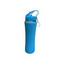 (TT) Térmica Garrafa 600ml Inox Squeeze Emborrachada Bico Flip com Chaveiro (TT) Térmica Garrafa 600ml Inox Squeeze Emborrachada Bico Flip com Chaveiro