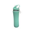 (TT) Térmica Garrafa 600ml Inox Squeeze Emborrachada Bico Flip com Chaveiro (TT) Térmica Garrafa 600ml Inox Squeeze Emborrachada Bico Flip com Chaveiro