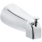 Tub Spout Tearel Slip Fit com desviador dobrável para cobre de 1/2 polegada