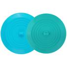 Tub Stopper tifanso, pacote com 2 unidades, silicone de drenagem grande de 15,2 cm