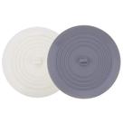 Tub Stopper V-TOP, pacote com 2 unidades de silicone de 15 cm de diâmetro para cozinha