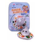 Tubarao De Borracha Para Banho do Bebe Com Boia Macio E Divertido Tubarao De Borracha Para Banho do Bebe Com Boia Macio E Divertido
