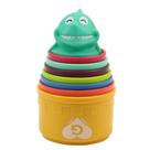 Tubarão de Empilhar Copinhos - BBR Toys