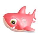 Tubarão De Vinil Educativo Divertido Família Shark Rosa - Cabral Imports Tubarão De Vinil Educativo Divertido Família Shark Rosa - Cabral Imports