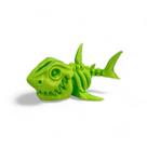 TUBARÃO ESQUELETO Articulado Brinquedo Baby Shark Fidget Toy Sensorial Anti Stress Alívio Ansiedade TUBARÃO ESQUELETO Articulado Brinquedo Baby Shark Fidget Toy Sensorial Anti Stress Alívio Ansiedade