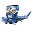 Tubarão Martelo Realista 27cm Grande Vinil Cometa Brinquedos Tubarão Martelo Realista 27cm Grande Vinil Cometa Brinquedos