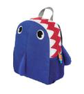 Tubarão - Mochila Infantil Costas Scuba Shark Azul - Fuseco