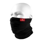 Tube Neck Bandana de Pesca Buff Elastic Mask Cor 21 Lenço Preto Matadeira Tube Neck Bandana de Pesca Buff Elastic Mask Cor 21 Lenço Preto Matadeira