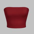 Tube Top Faixa Feminino Cropped sem alça Tube Top Faixa Feminino Cropped sem alça