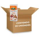 Tubes Free Nuts Pasta de Amendoim Zero Glúten, Zero Leite Natural Life contendo 3 caixas com 50g cada Tubes Free Nuts Pasta de Amendoim Zero Glúten, Zero Leite Natural Life contendo 3 caixas com 50g cada
