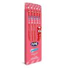 Tubes Morango Super Gigante com 24 unidades de 27g cada - Fini