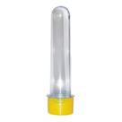 Tubete Amarelo 13cm 10 Un