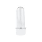 Tubete Mini Branca 8cm 10 Un