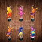 Tubete personalizado backyardigans