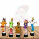 Tubete scooby doo