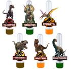 Tubetes Dinossauros 20 Unidades