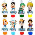 Tubetes One Piece, Kit com 30 Unidades, Decoração de Festa Infantil - Magnific Tubs Tubetes One Piece, Kit com 30 Unidades, Decoração de Festa Infantil - Magnific Tubs