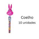 Tubinho Balas Docinhas que Vêm com Brinquedo 10 Itens