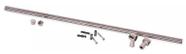 Tubo 45cm Inox Com 2 Conectivos