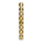 Tubo 9 bolas colimax 6cm - natal032 Tubo 9 bolas colimax 6cm - natal032